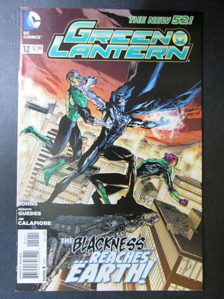 GREEN Lanterns #12 - DC Comics #17E