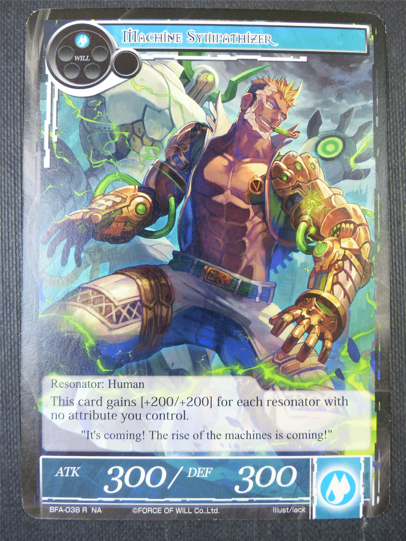 Machine Sympathizer - Force of Will Card #292