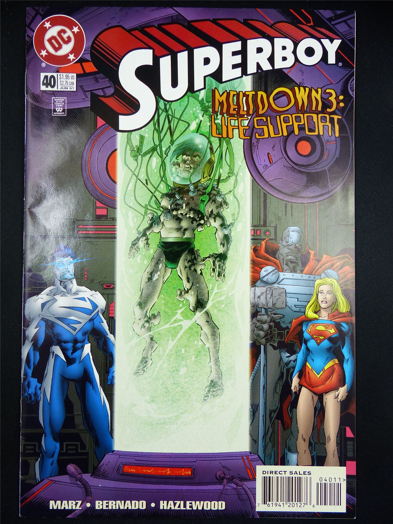 SUPERBOY #40 - DC Comic #IF