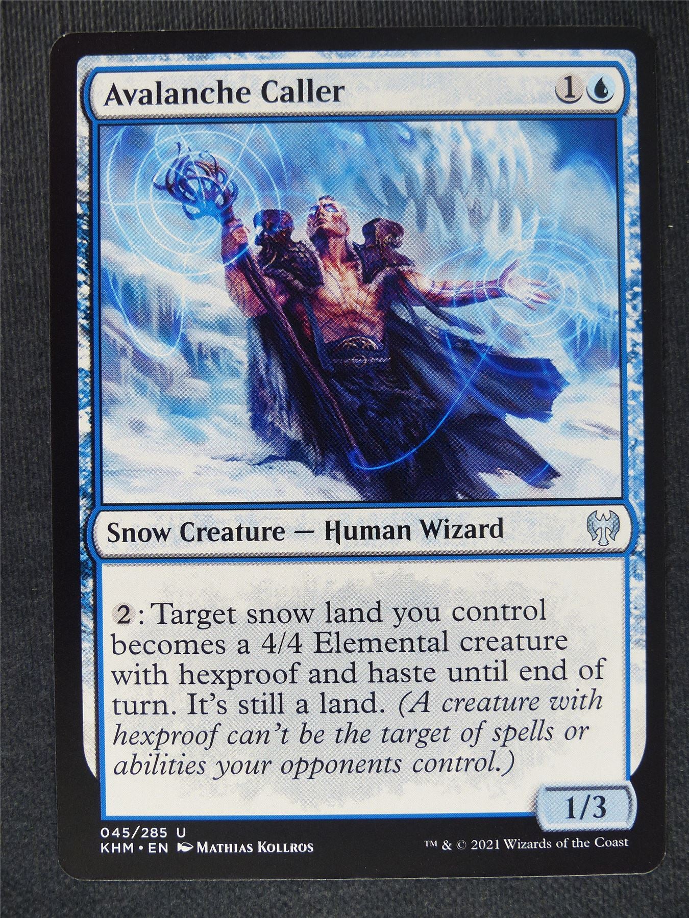 Avalanche Caller #M4