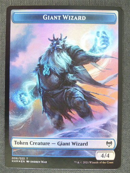 Giant Wizard / Dwarf Warrior Token Foil #C5