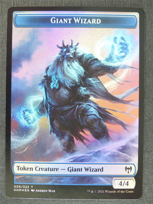 Giant Wizard / Dwarf Warrior Token Foil #C5