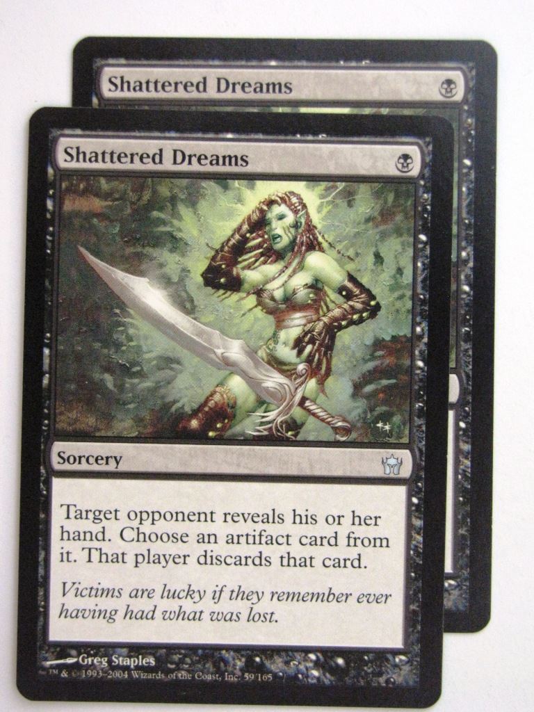 MTG Magic Cards: SHATTERED DREAMS x2 # 23D18