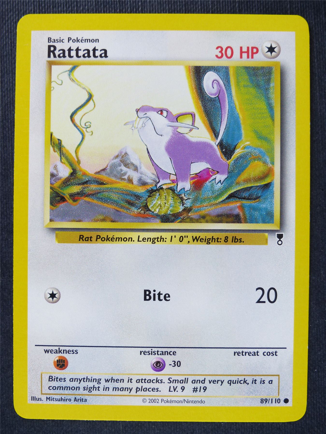 Rattata 89/110 - Legendary Collection - Pokemon Cards #8M