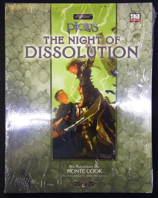 Ptolus - The Night Of Dissolution - Sword And Sorcery - Roleplay - RPG #ZP