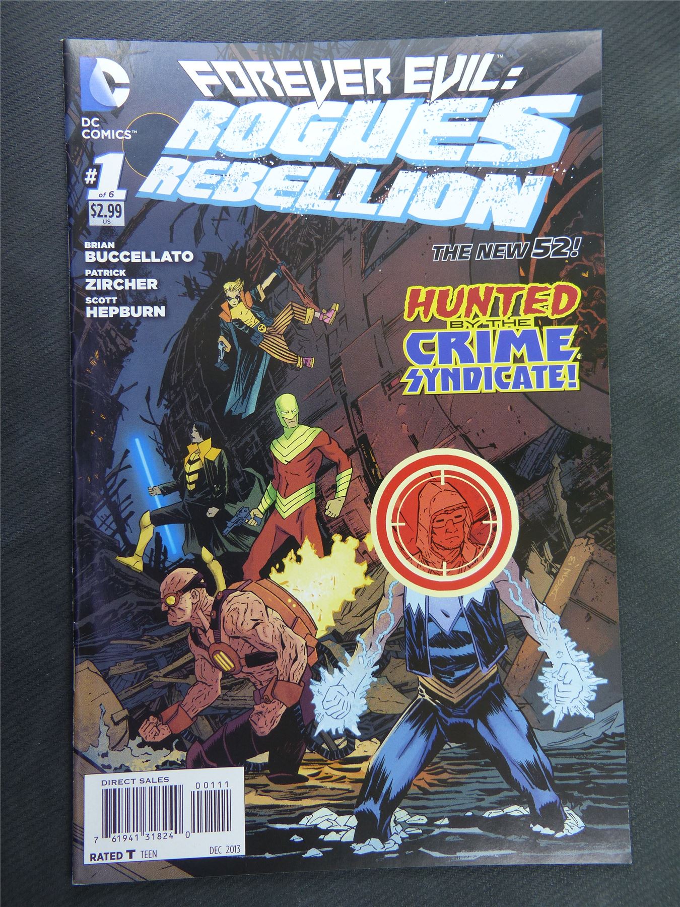 FOREVER Evil - Rogues Rebellion #1 - DC Comic #15Y