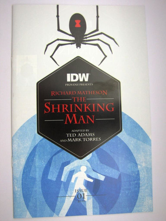 IDW Comics: THE SHRINKING MAN #1 JULY 2015 # 33H91