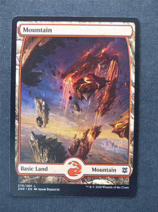 Mountain Full Art 276/280 - Mtg Magic Cards #87