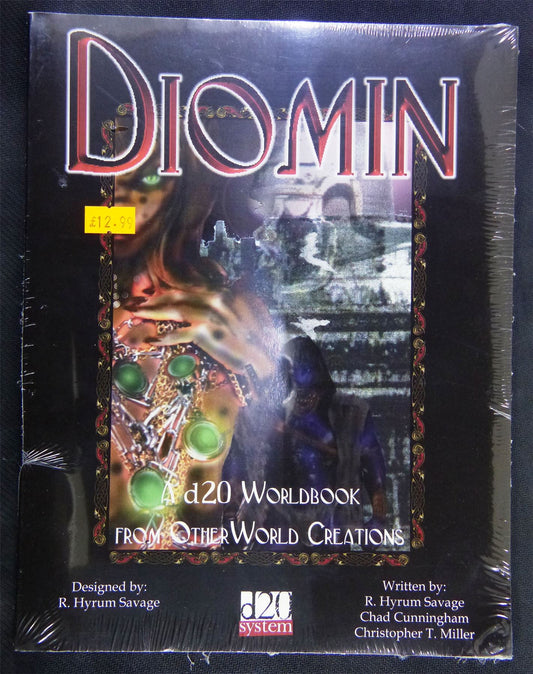 Diomin - D20 System - Roleplay - RPG #19A