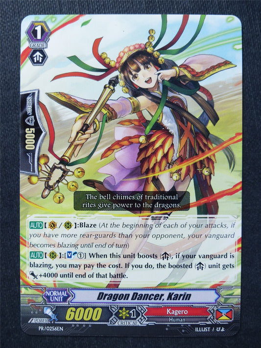 Dragon Dancer Karin Promo - Vanguard Cards #MY