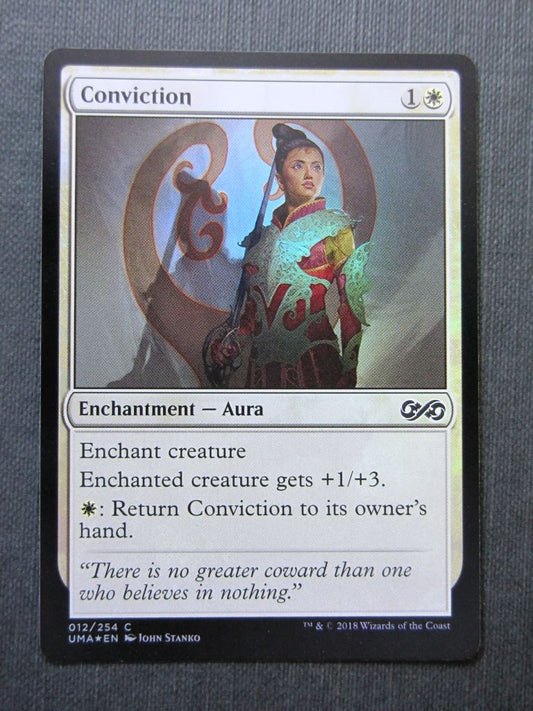 Conviction Foil - Mtg Magic Cards #A4