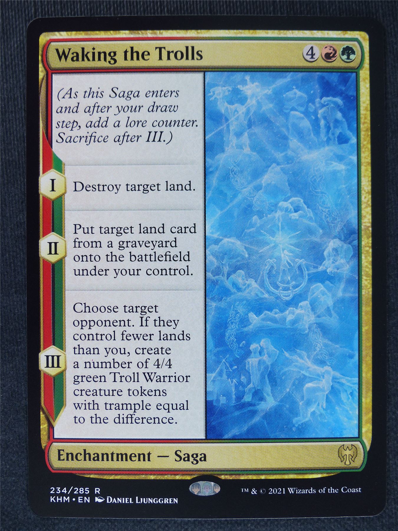 Waking the Trolls #GR