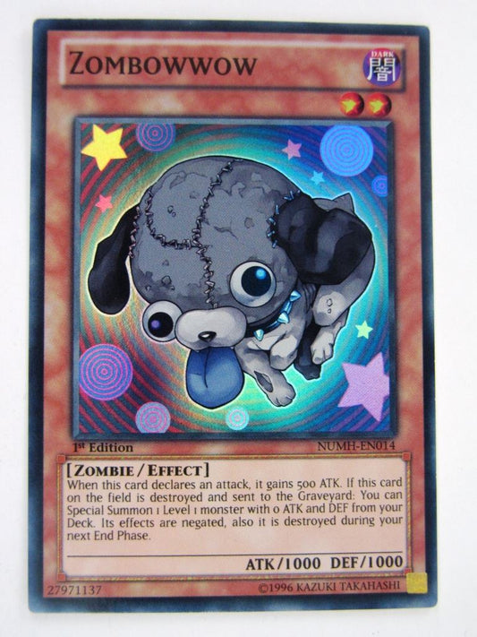 Yugioh Cards: ZOMBOWWOW NUMH SUPER RARE # 9E86