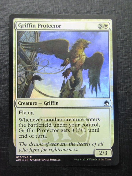 Griffin Protector Foil - Masters 25 - Mtg Card # 9J80