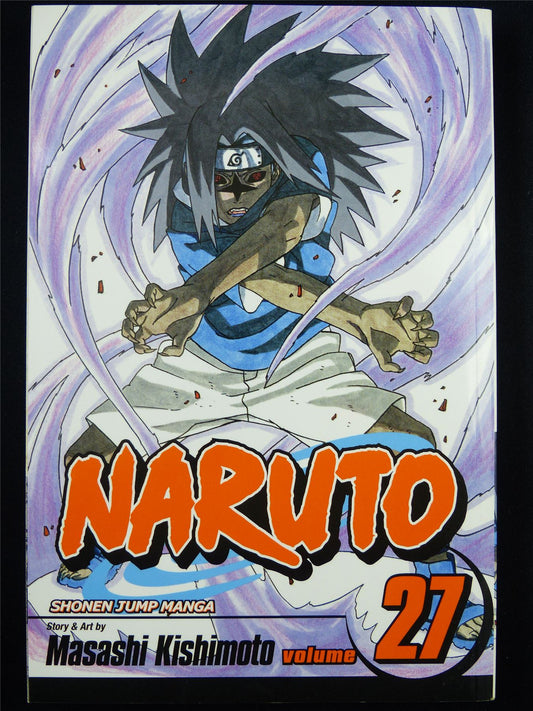 NARUTO Volume 27 - Shonen Jump Viz Manga #3I7