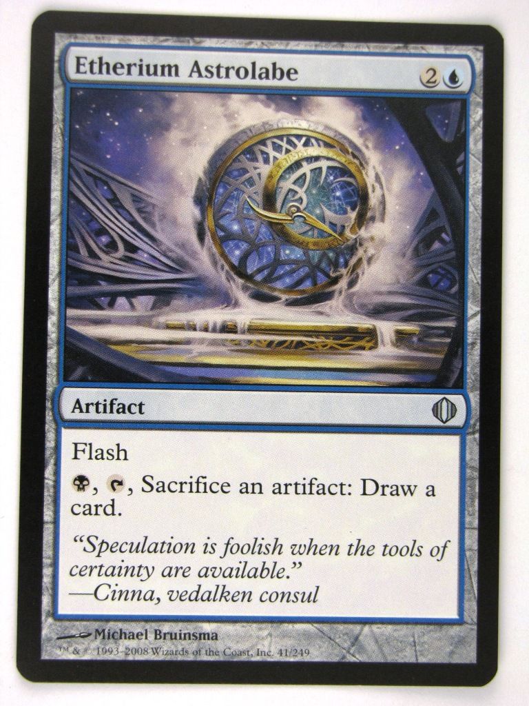 MTG Magic: The Gathering Cards: ETHERIUM ASTROLABE: ALA
