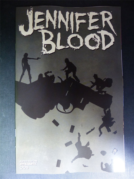 JENNIFER Blood #8 - May 2022 - Dynamite Comics #2J4