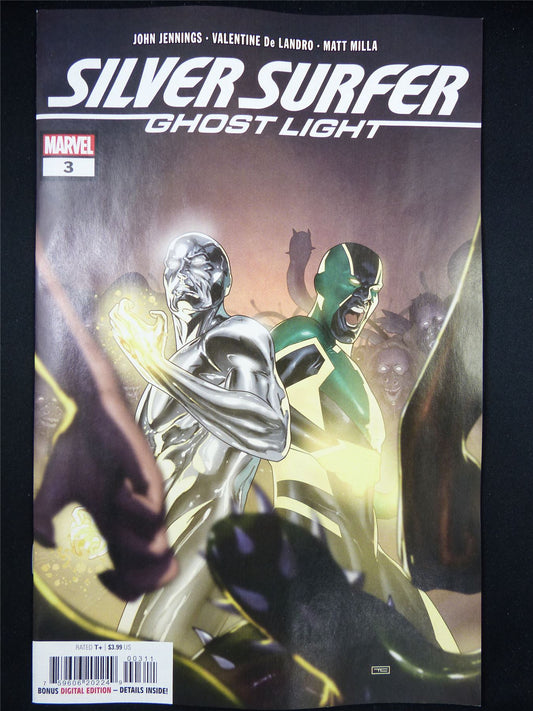 SILVER Surfer: Ghost Light #3 - Jun 2023 Marvel Comic #1N9