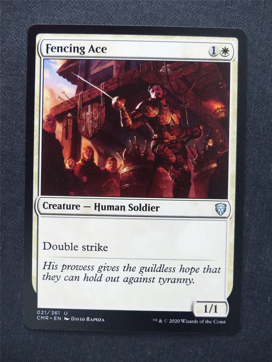 Fencing Ace - Commander Legends #MP