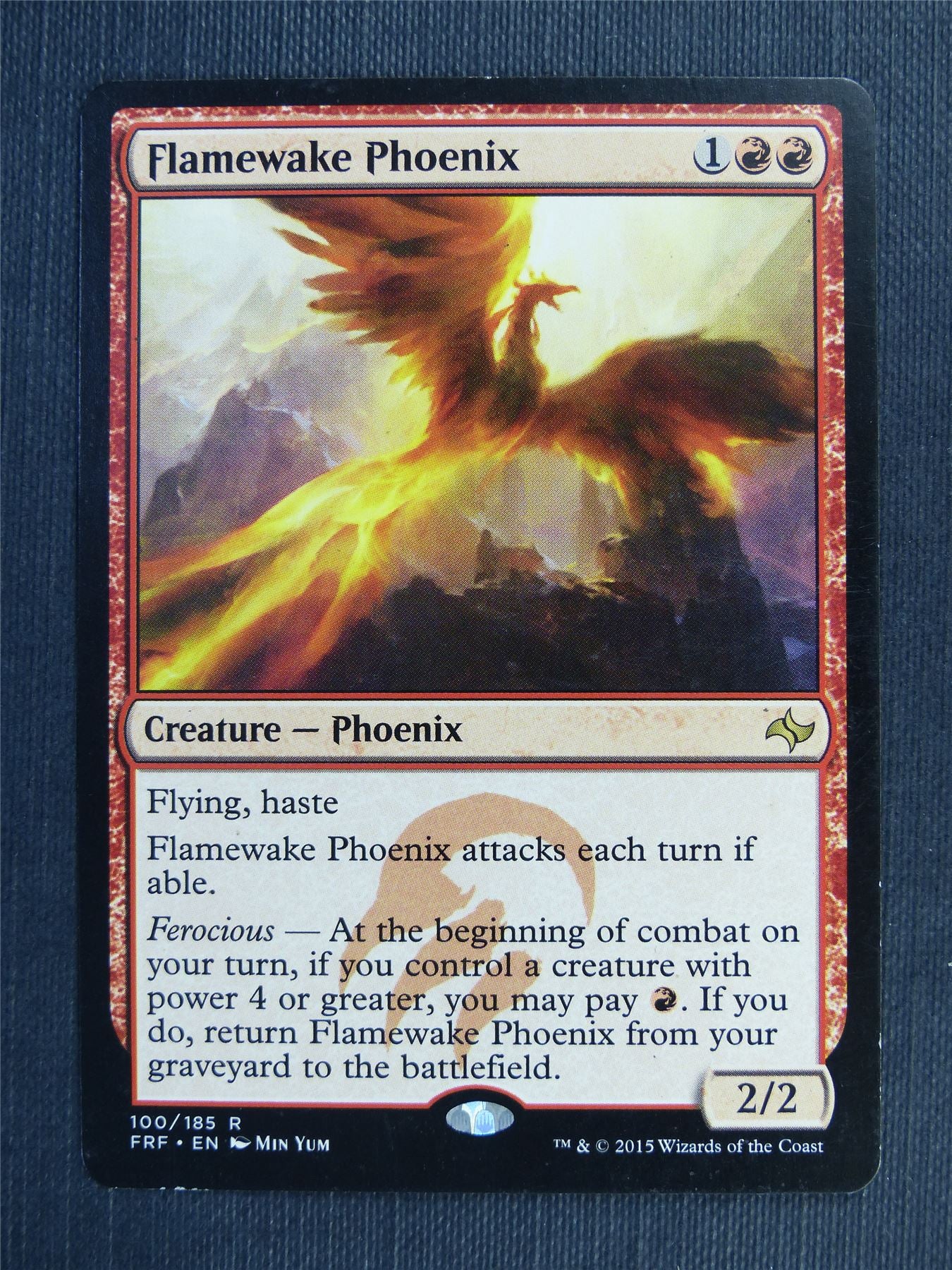 Flamewake Phoenix - Mtg Magic Cards #4D0