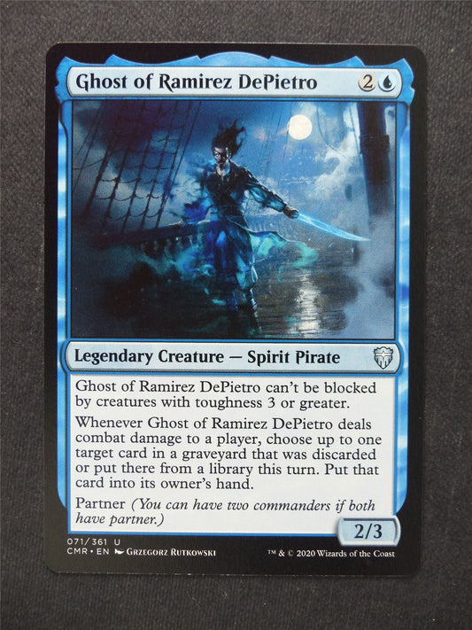 Ghost of Ramirez Depietro - Commander Legends #M1