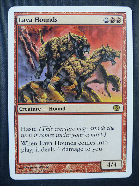 Lava Hounds - Mtg Card #762