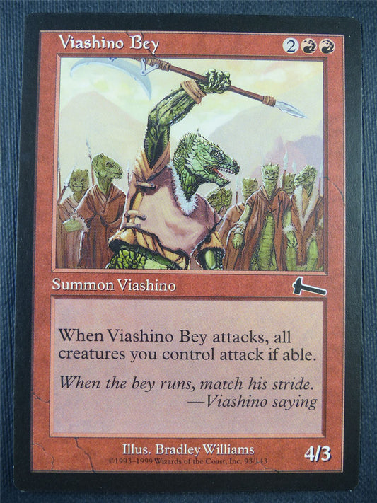 Viashino Bey - Mtg Card #9EZ