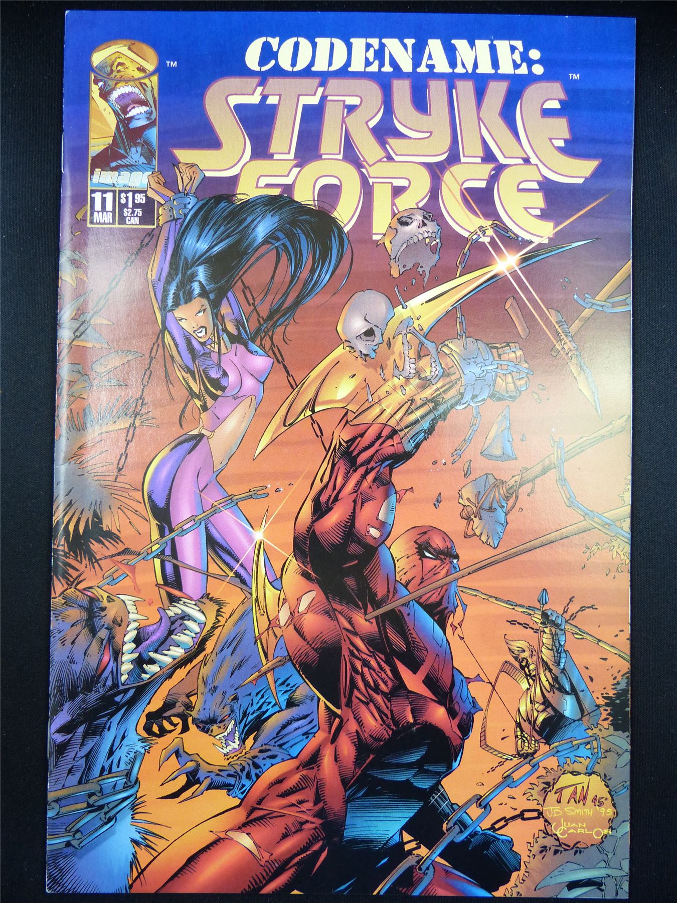 Codename: STRYKE Force #11 - Image Comic #34A