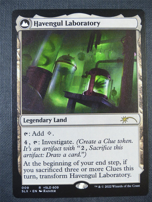 Havengul Laboratory - Mtg Card #8A7