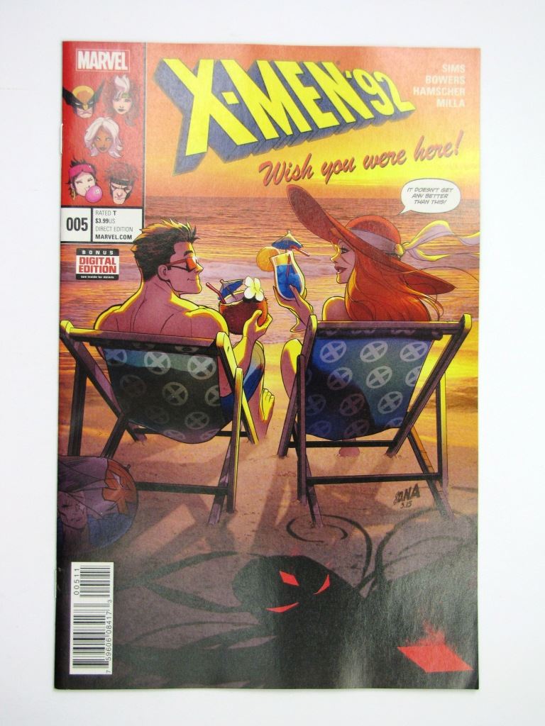 Marvel Comics: X-MEN '92 #5 OCTOBER 2016 # 15D92