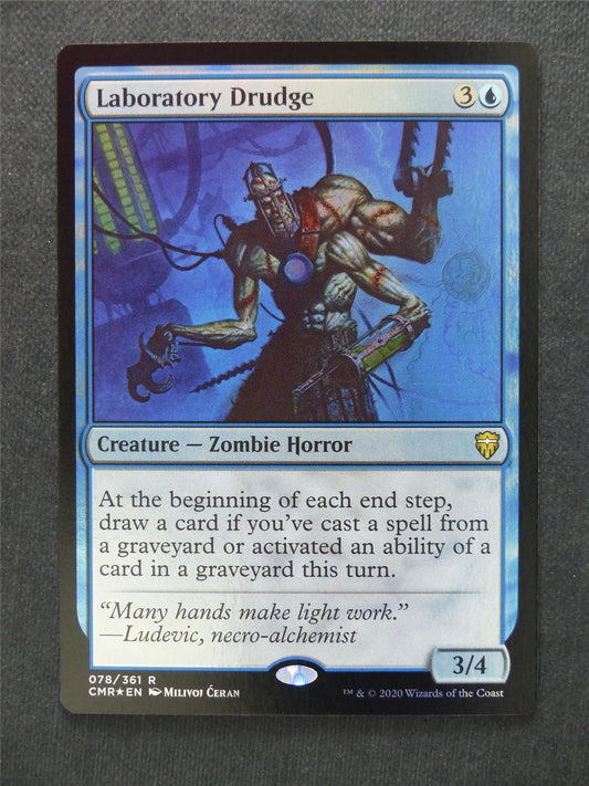 Laboratory Drudge - Foil