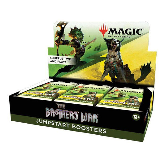 Brothers War Jumpstart Booster Box