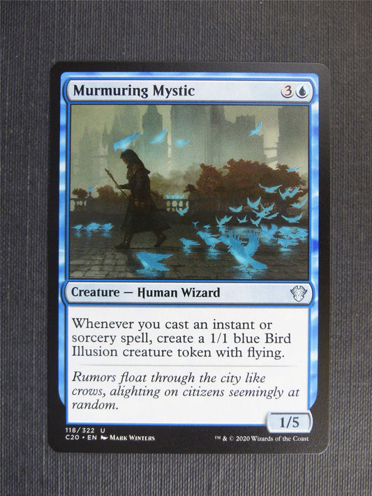 Murmuring Mystic - C20 - Mtg Card