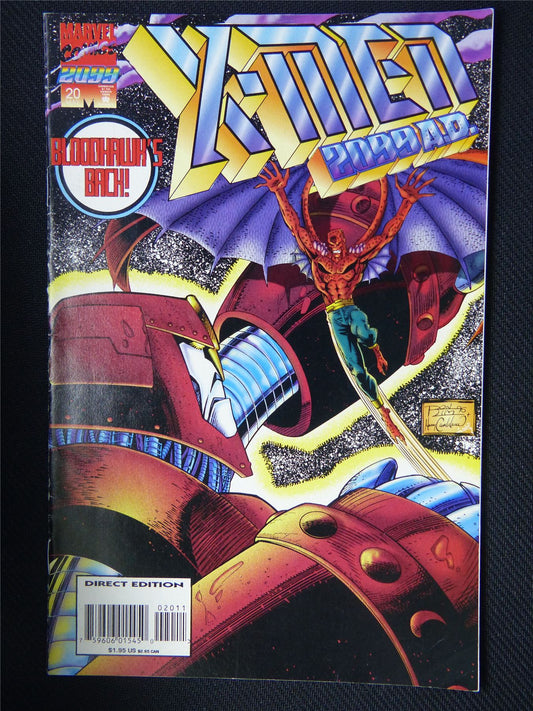 X-MEN 2099 Vol.1 No.20 May 1995 - Marvel Comic #15X