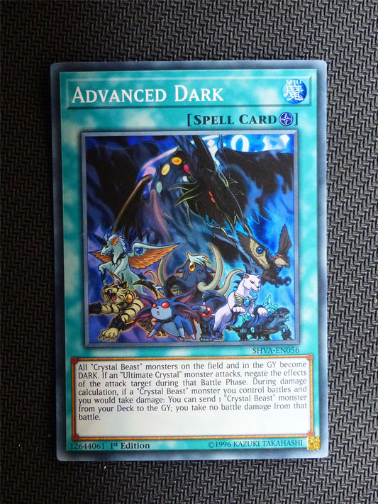 Advanced Dark - SHVA - Super Rare - Yugioh Card # 1E22