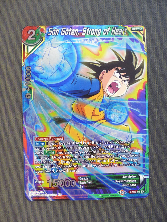 Son Goten Strong of Heart Foil - Dragon Ball Super Cards #4R2