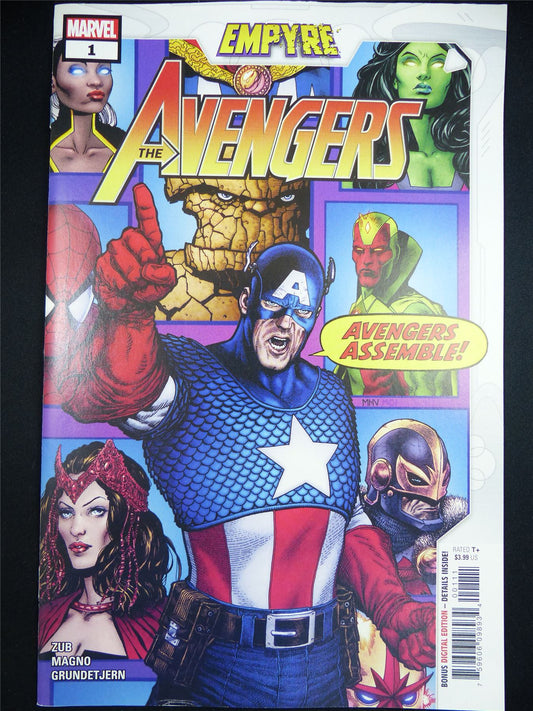 AVENGERS: Empyre #1 - Marvel Comic #1TT