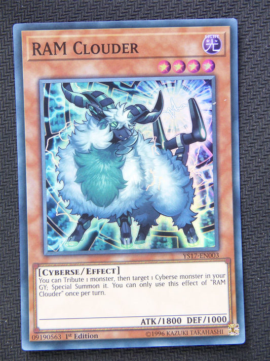 RAM Clouder YS17 - Super Rare - Yugioh Card #5NO