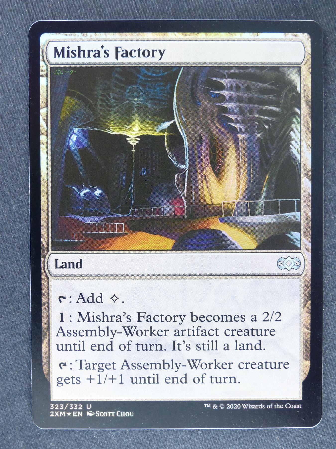 Mishra's Factory Foil - Mtg Magic Cards #MO