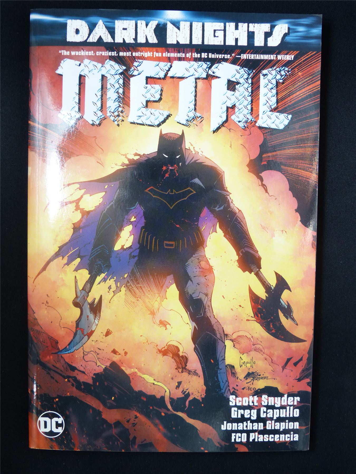 Dark Nights: METAL - DC Graphic Softback #1E3