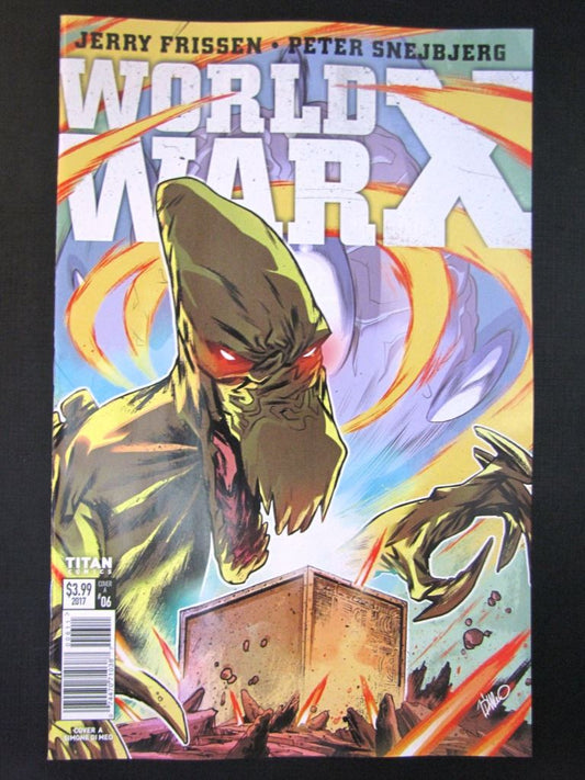Titan Comics: WORLD WAR X #6 JUNE 2017 # 30F68