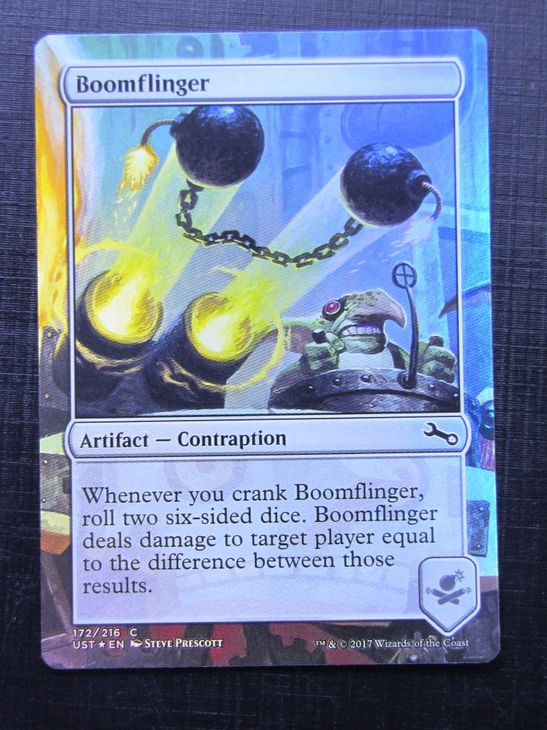 Boomflinger Foil - Mtg Magic Card # 12G55