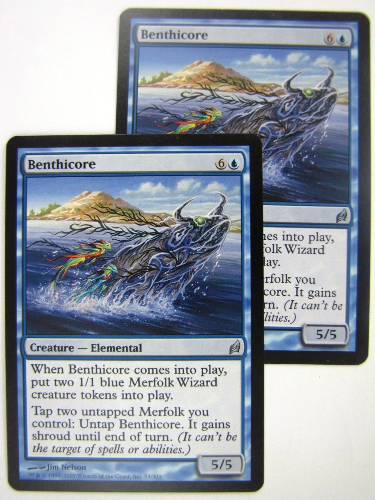MTG Magic Cards: BENTHICORE x2 # 8F50