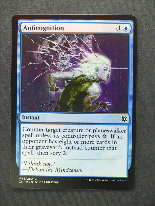 Anticognition Foil - Mtg Magic Cards #LV