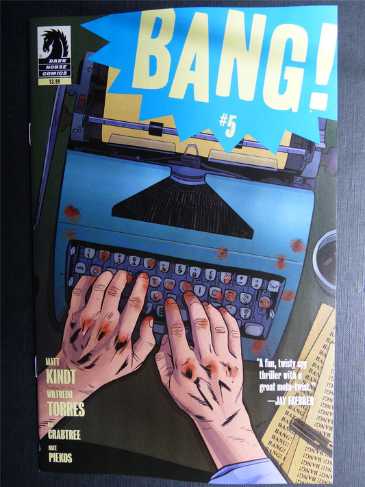 BANG! #5 - Nov 2020 - Dark Horse Comics #VH