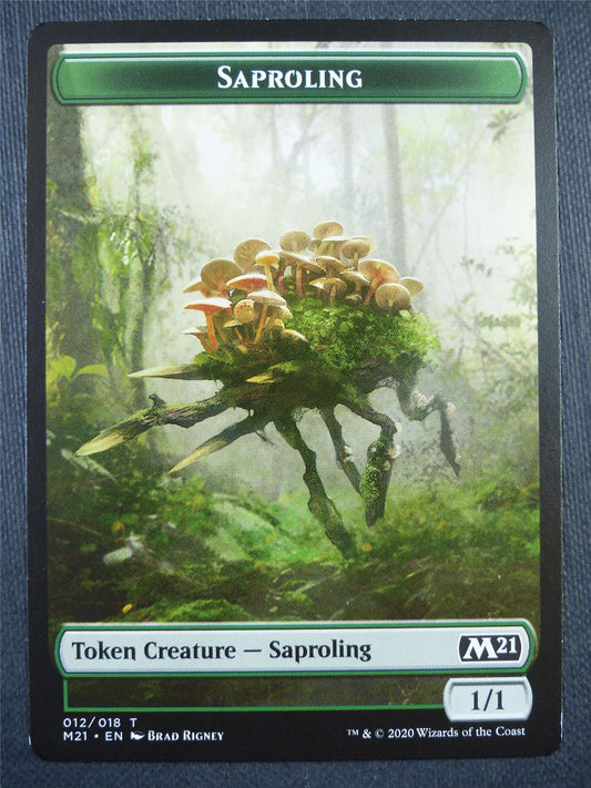 Saproling Token - Mtg Card #9AH