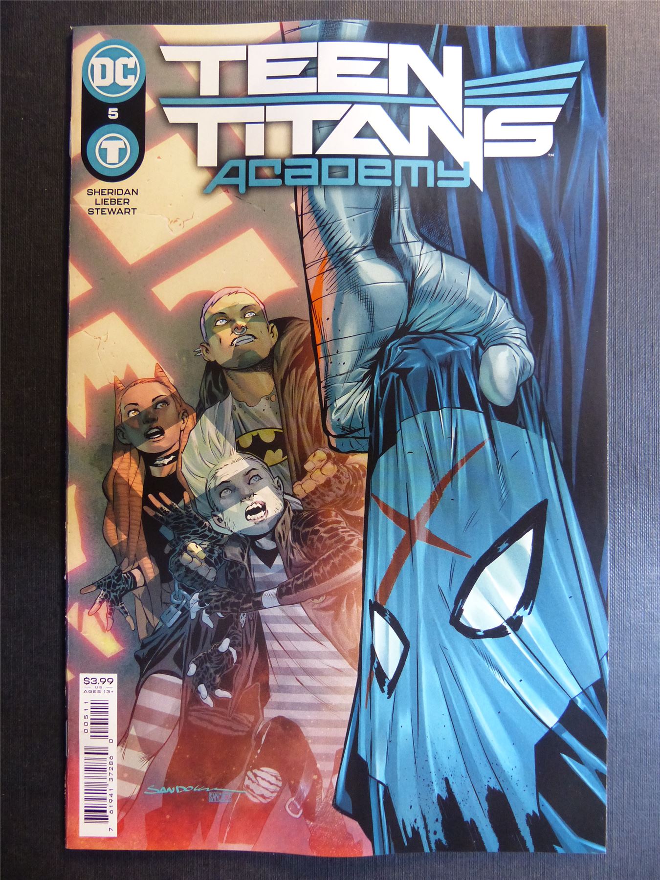 TEEN Titan Academy #5 - Sept 2021 - DC Comics #172