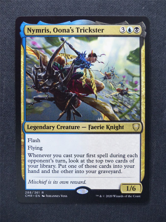 Nymris Oona's Trickster - Commander Legends #KE