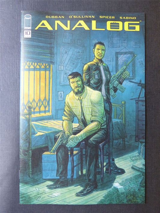 ANALOG #10 - May 2020 - Image Comics #1W