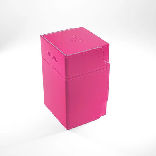 Watchtower 100+ Convertible Deck Box - Pink - Gamegenic